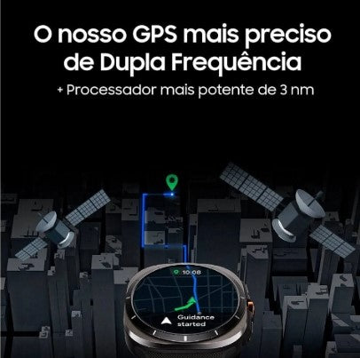 Galaxy Smart Watch 7 Ultra: Elegância e Tecnologia em Cada Movimento