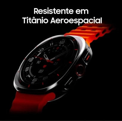 Galaxy Smart Watch 7 Ultra: Elegância e Tecnologia em Cada Movimento