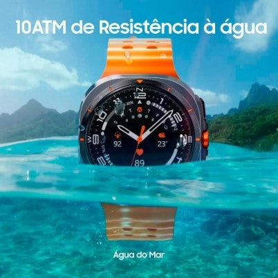 Galaxy Smart Watch 7 Ultra: Elegância e Tecnologia em Cada Movimento