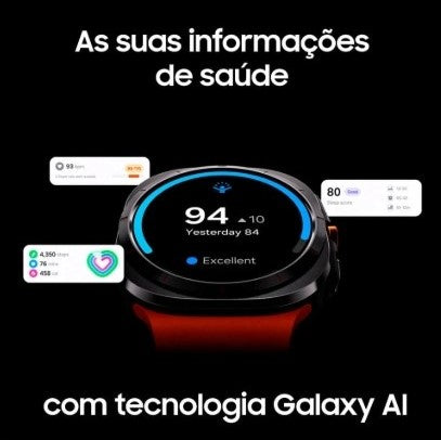 Galaxy Smart Watch 7 Ultra: Elegância e Tecnologia em Cada Movimento