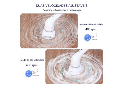 Escova de Limpeza Elétrica Sem Fio: Poder e Praticidade para Todos os Ambientes!