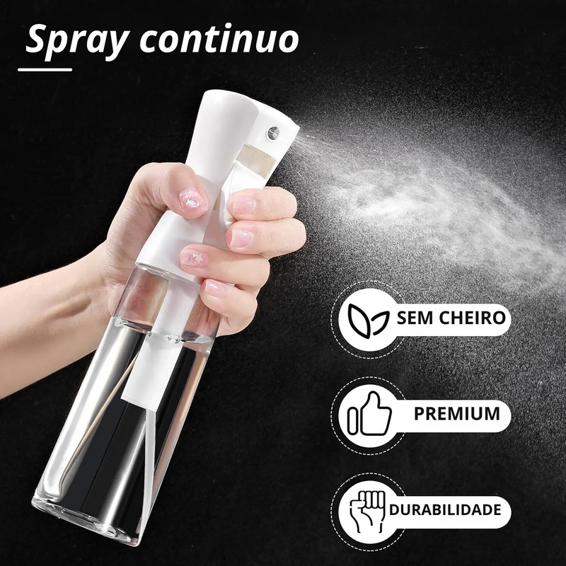 Spray de Óleo - Praticidade na Cozinha