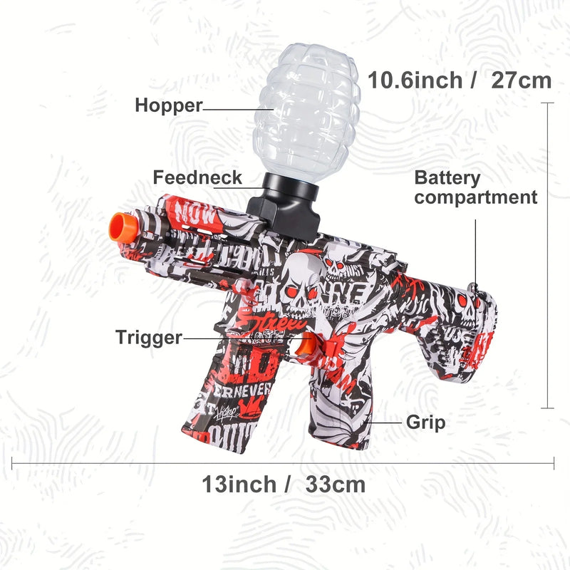 Arma Elétrica M416: Diversão e Ação em Qualquer Ocasião